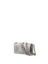 Tracolla Flat Wave XS silver Marc Ellis