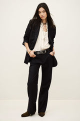 Blazer taglio dritto