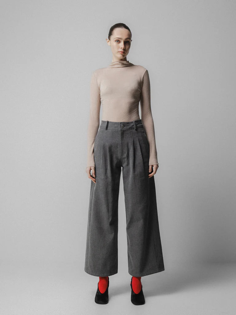 Pantalone baggy in cotone