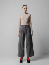 Pantalone baggy in cotone