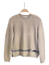 Maglia girocollo in cashmere