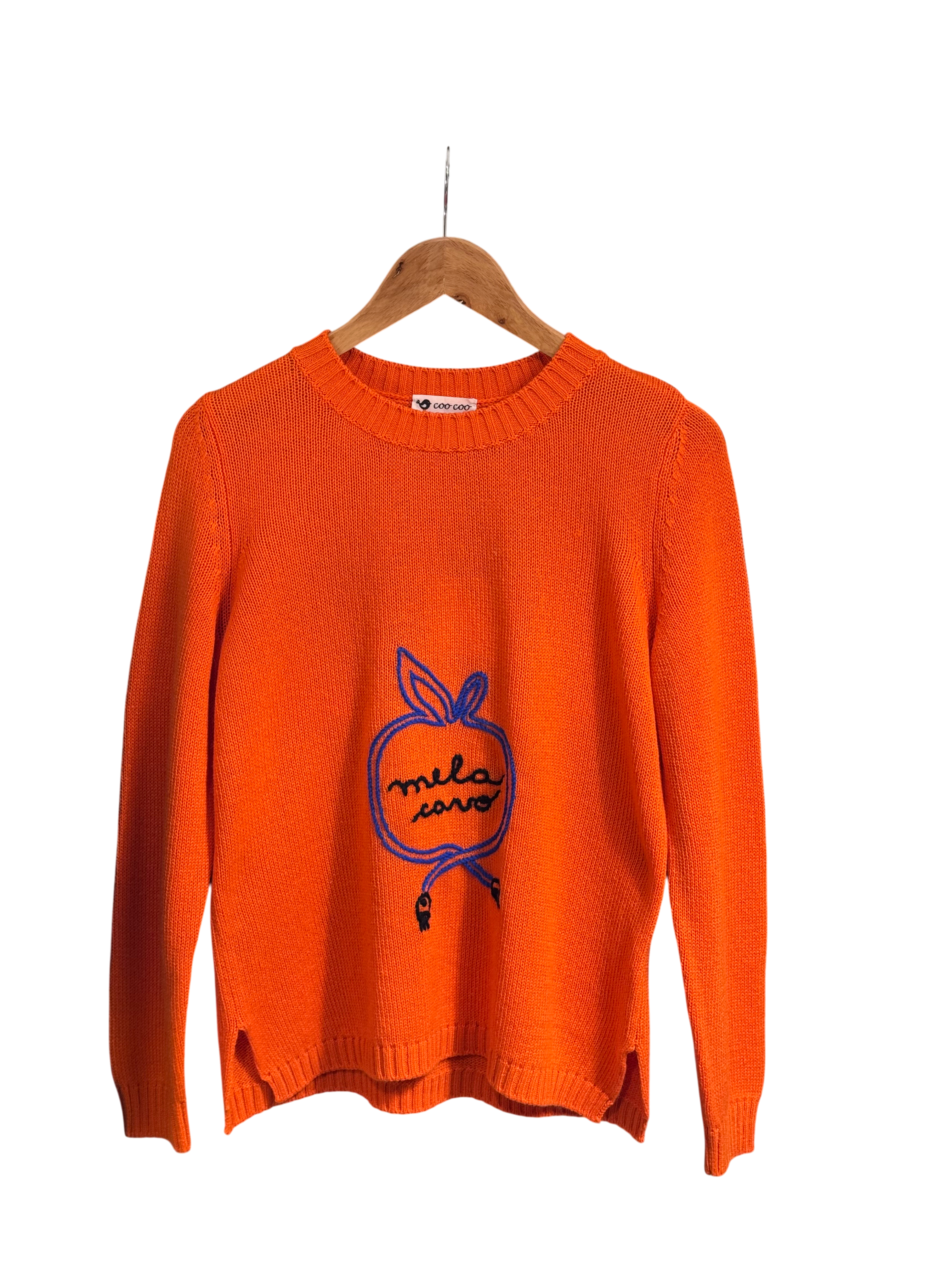 Maglia girocollo in cashmere