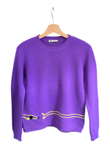 Maglia girocollo in cashmere