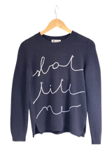 Maglia girocollo in cashmere