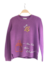 Maglia girocollo in cashmere