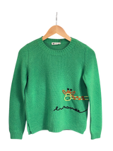 Maglia girocollo in cashmere