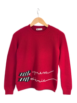 Maglia girocollo in cashmere