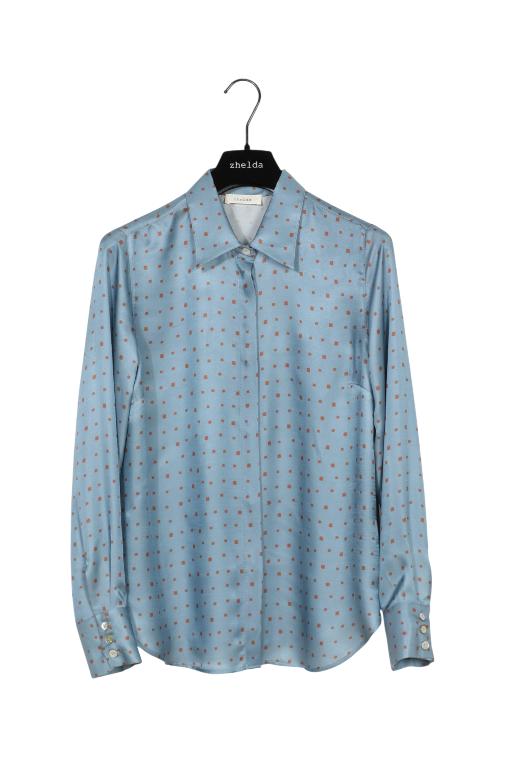 Camicia fantasia “checked silk”