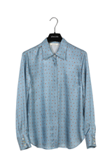 Camicia fantasia “checked silk”