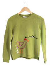 Maglia girocollo in cashmere