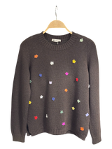 Maglia girocollo in cashmere