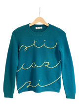 Maglia girocollo in cashmere