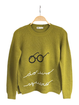 Maglia girocollo in cashmere