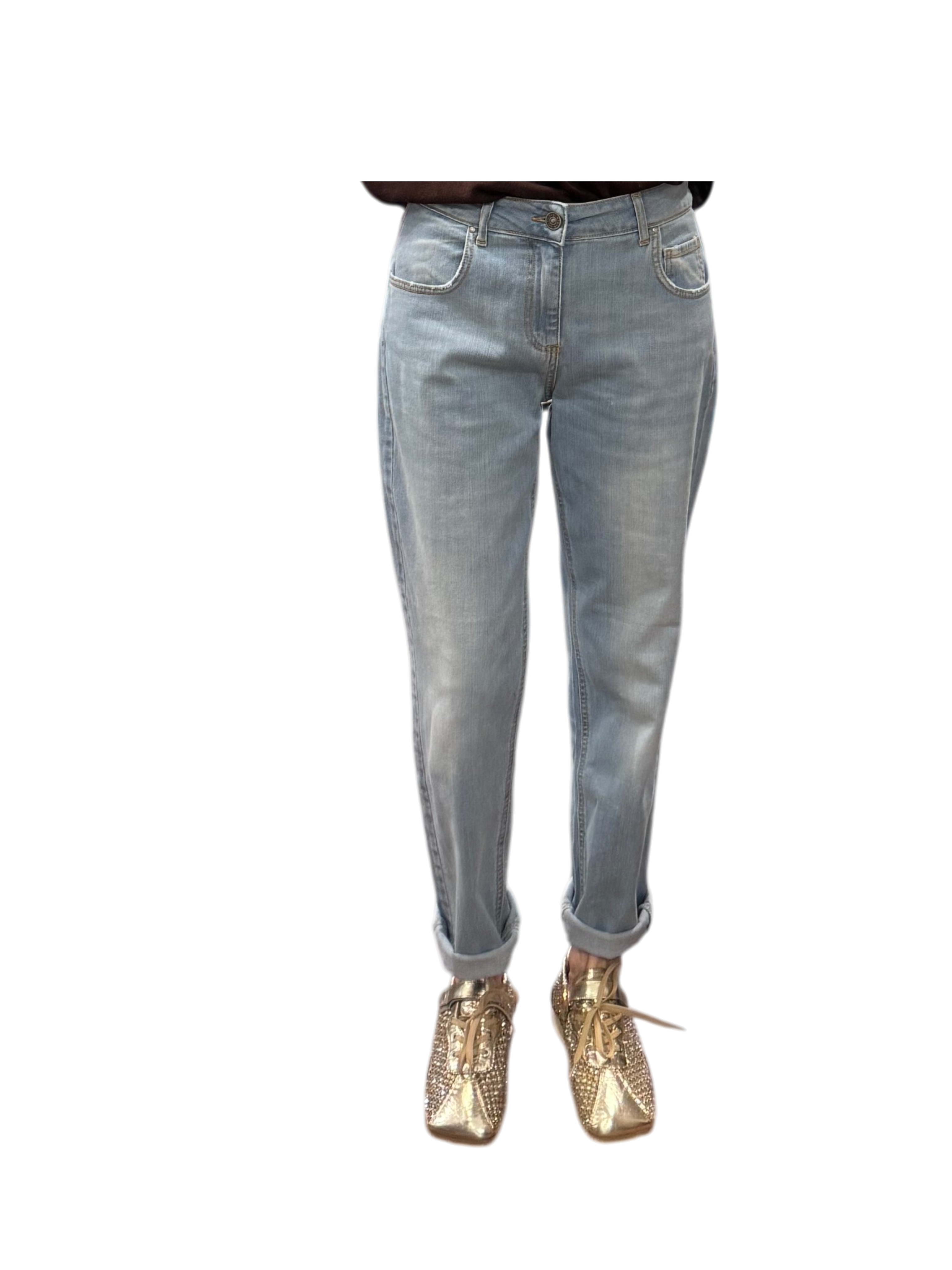 Jeans margherita taglio dritto