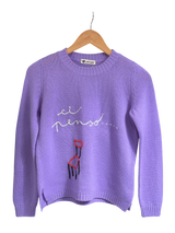 Maglia girocollo in cashmere