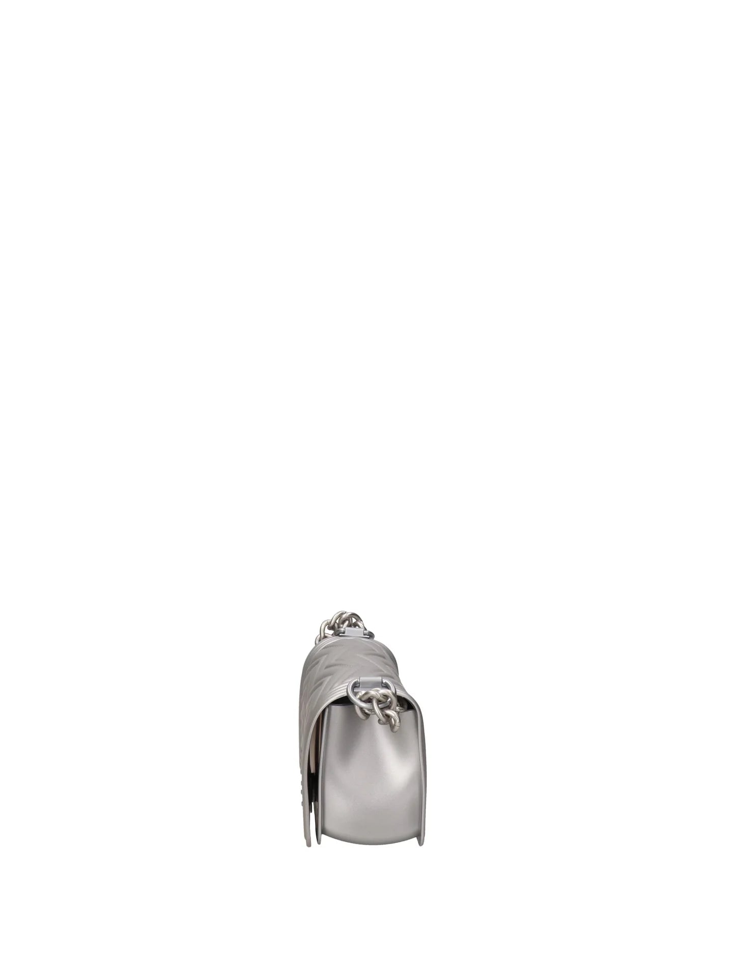 Tracolla Flat Wave XS silver Marc Ellis