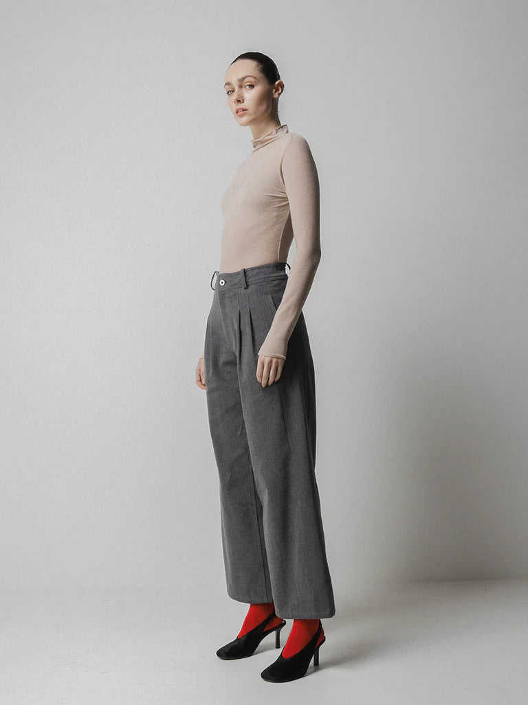 Pantalone baggy in cotone