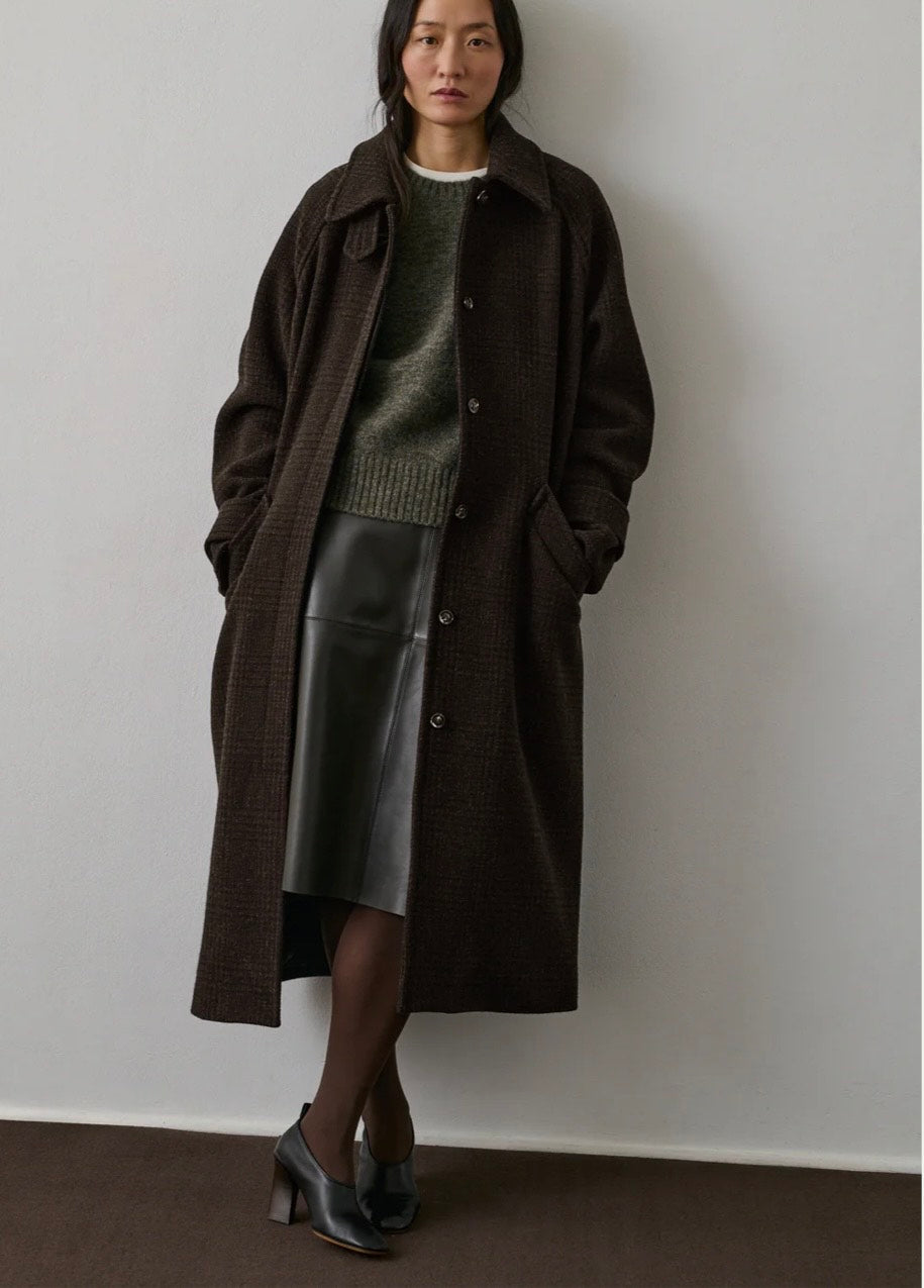 Cappotto Berlin lungo in lana