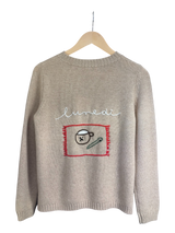 Maglia girocollo in cashmere