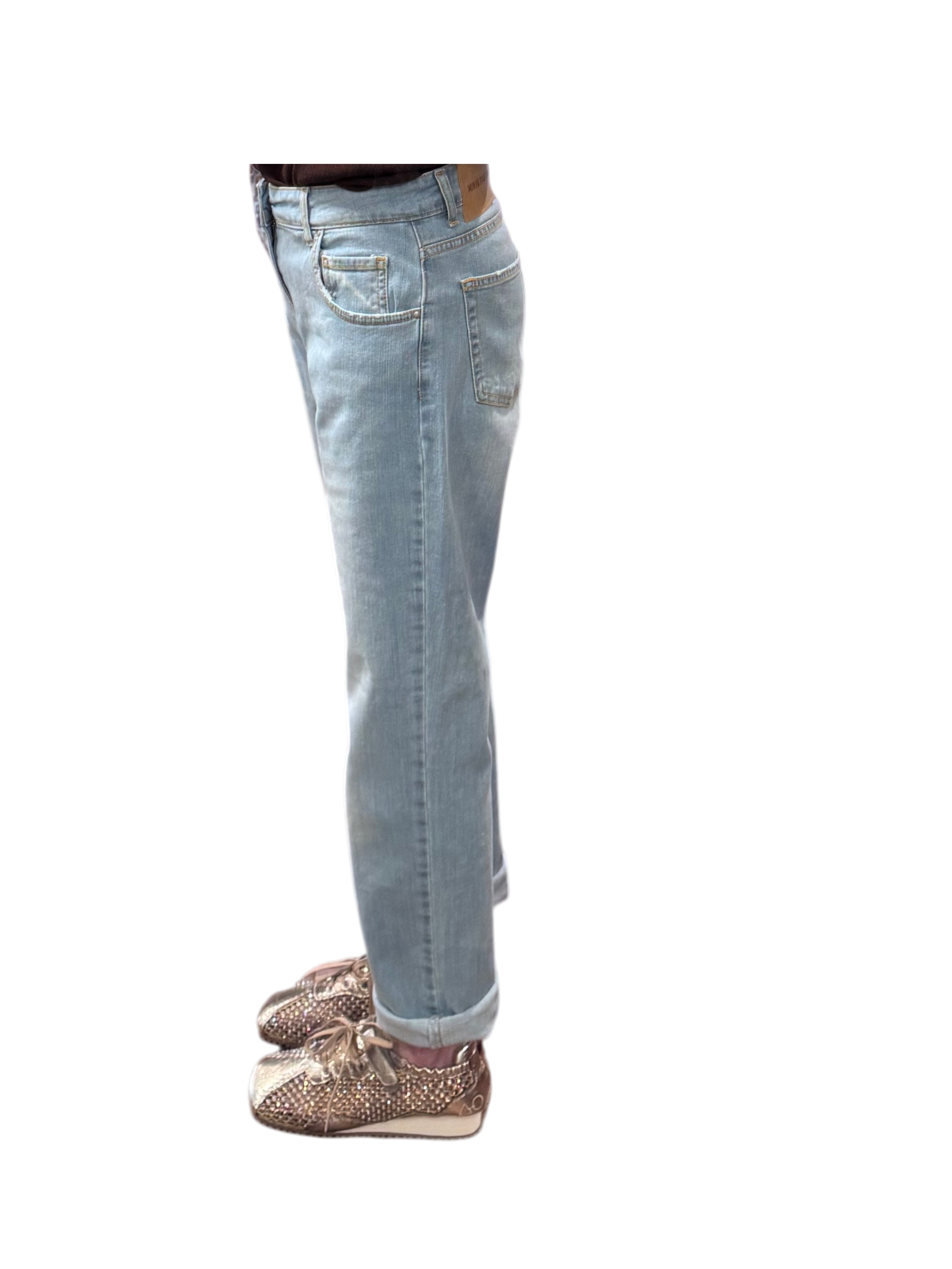 Jeans margherita taglio dritto