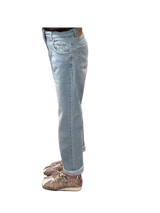 Jeans margherita taglio dritto