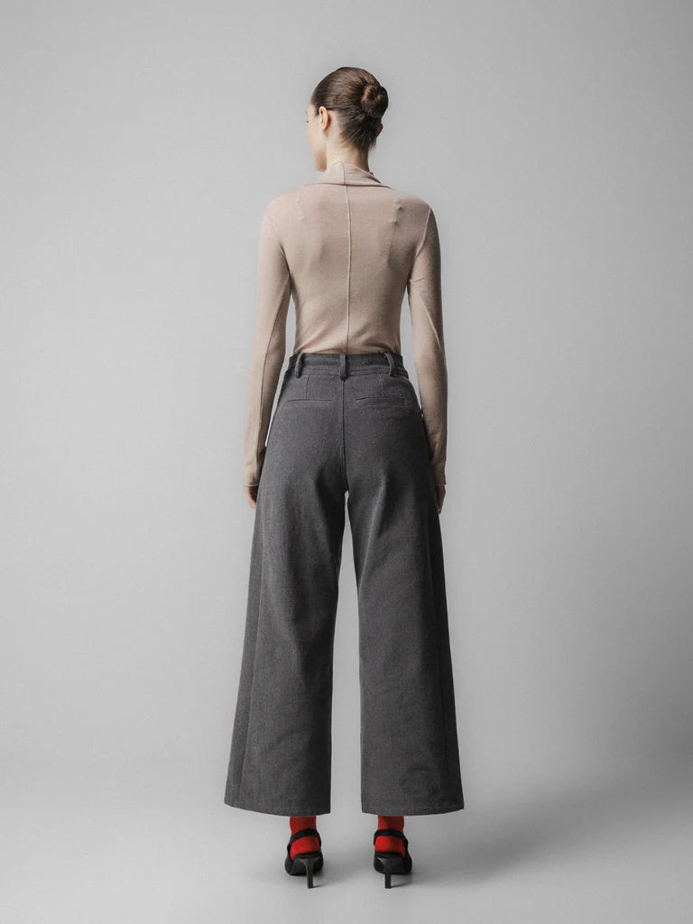 Pantalone baggy in cotone