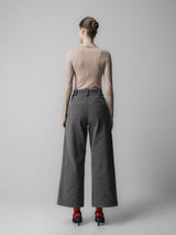 Pantalone baggy in cotone