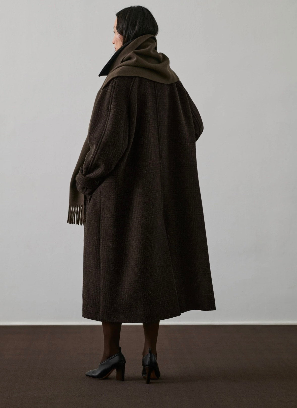 Cappotto Berlin lungo in lana