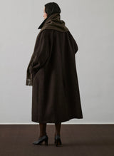 Cappotto Berlin lungo in lana