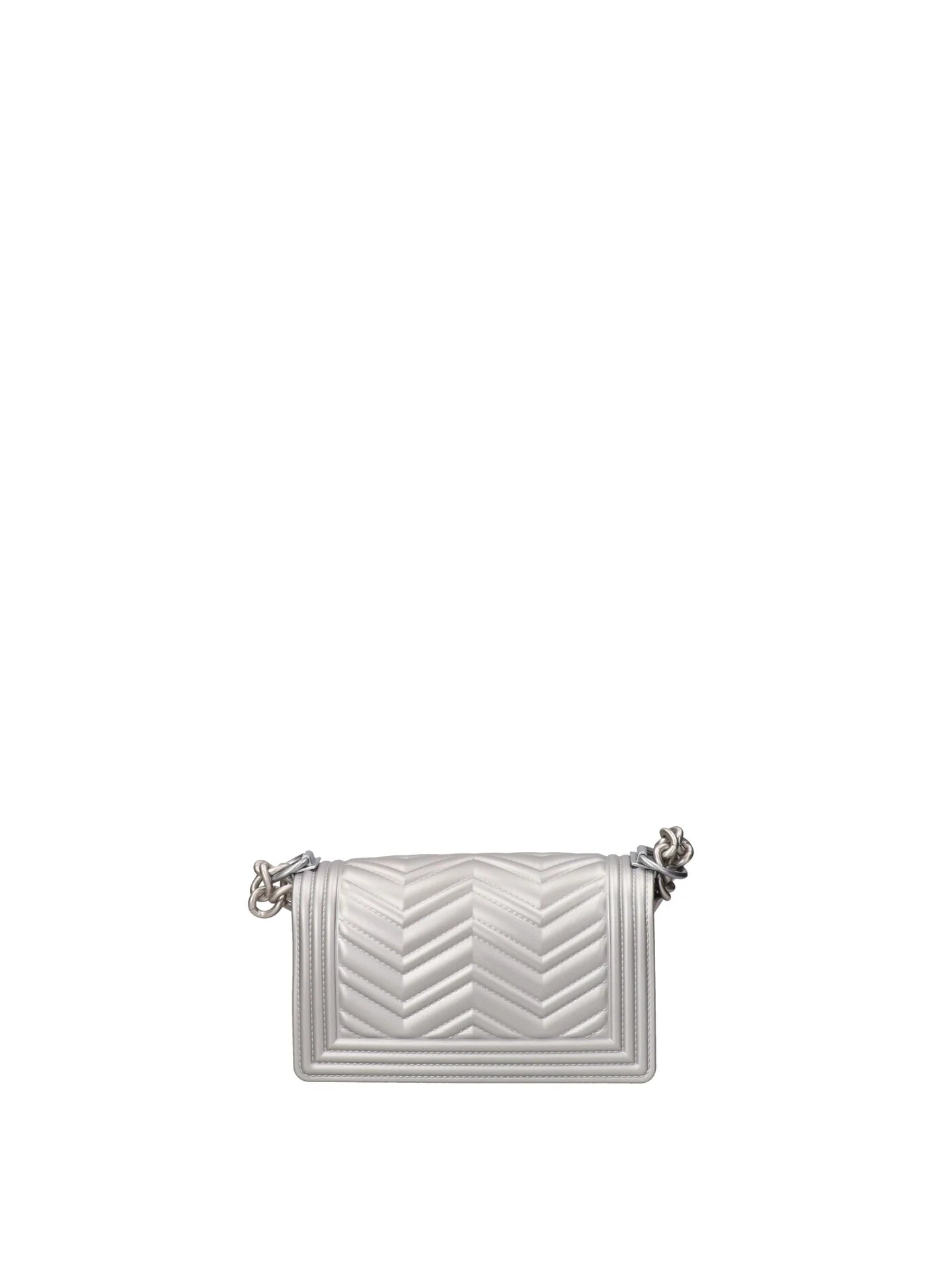 Tracolla Flat Wave XS silver Marc Ellis