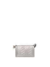 Tracolla Flat Wave XS silver Marc Ellis
