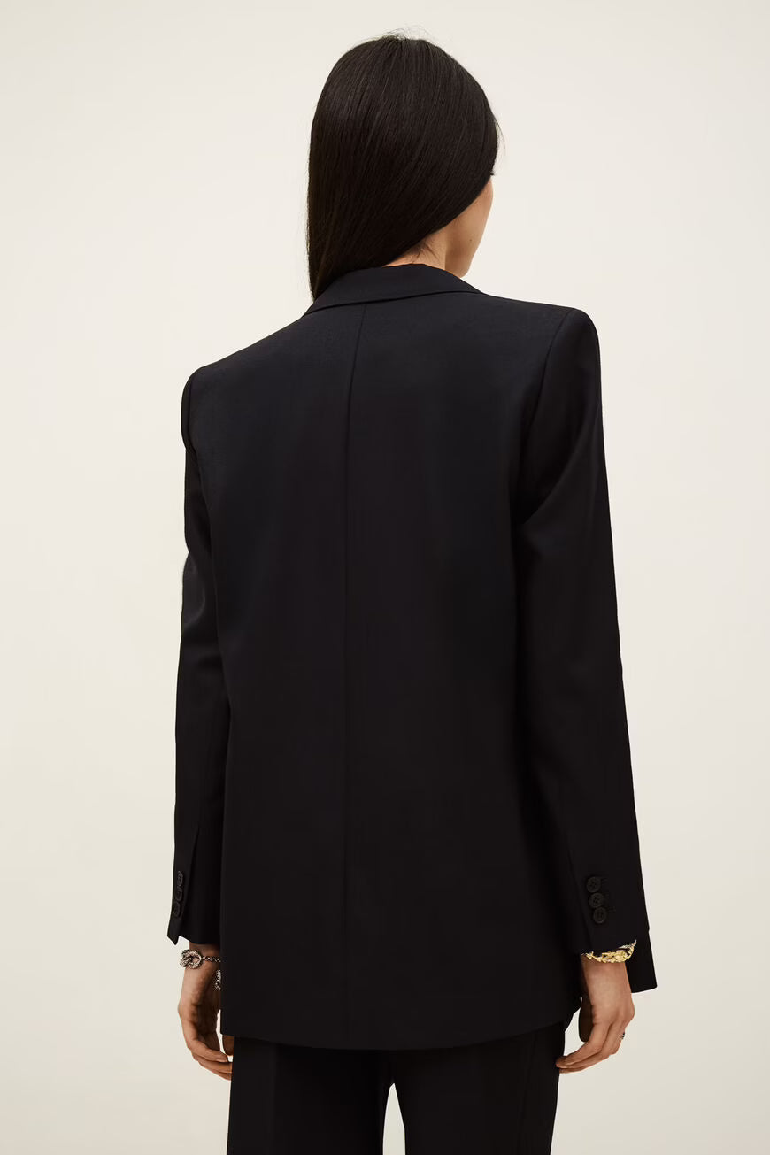 Blazer taglio dritto