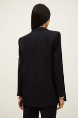 Blazer taglio dritto