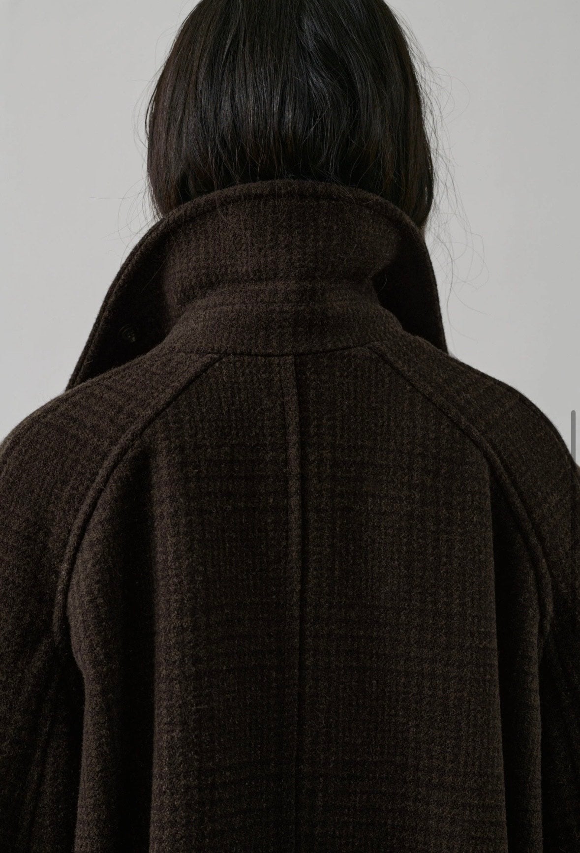 Cappotto Berlin lungo in lana