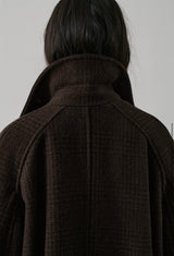 Cappotto Berlin lungo in lana