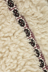 Cappotto lungo in eco fur