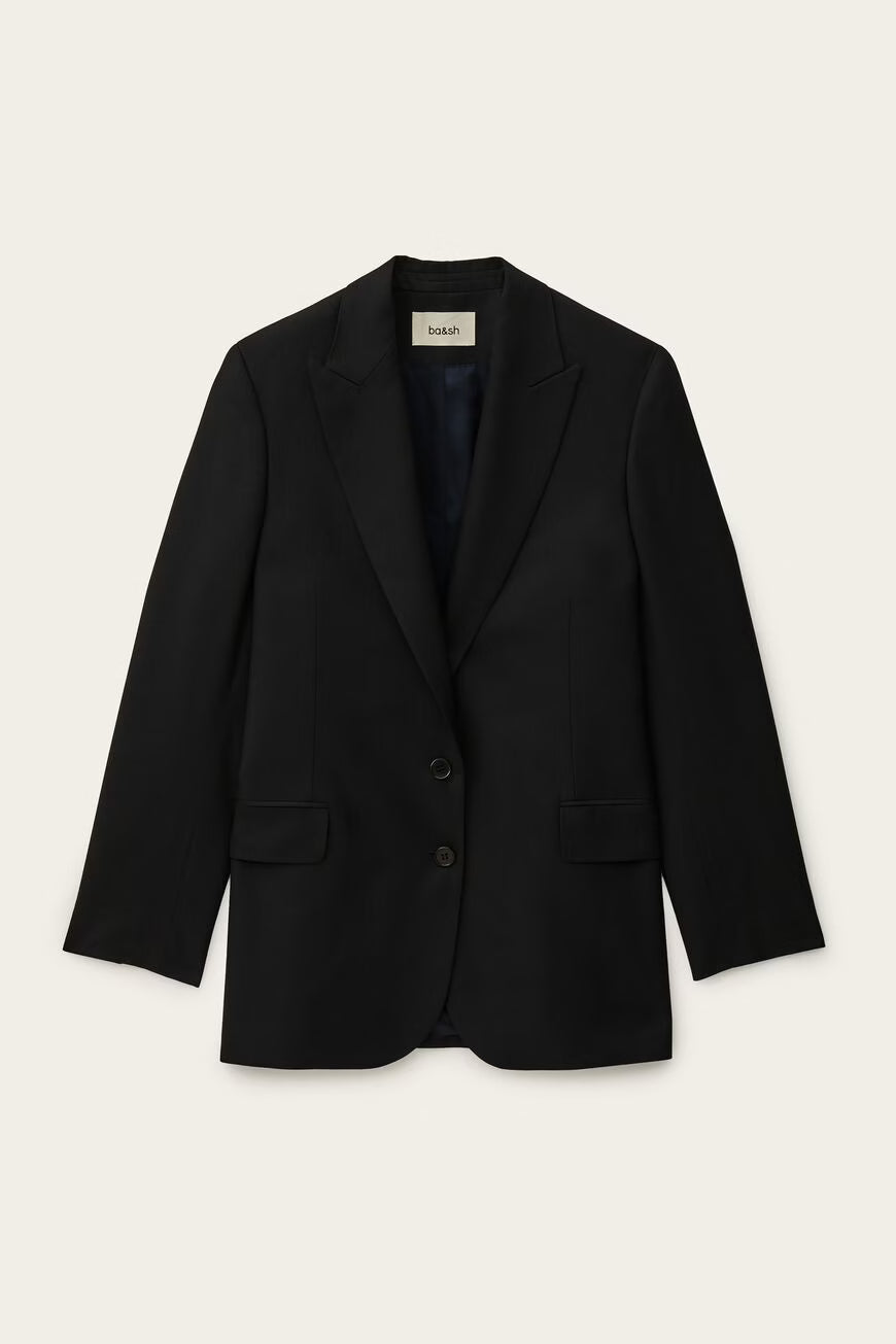 Blazer taglio dritto