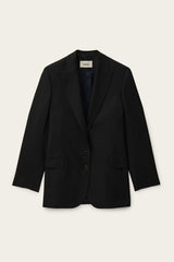 Blazer taglio dritto