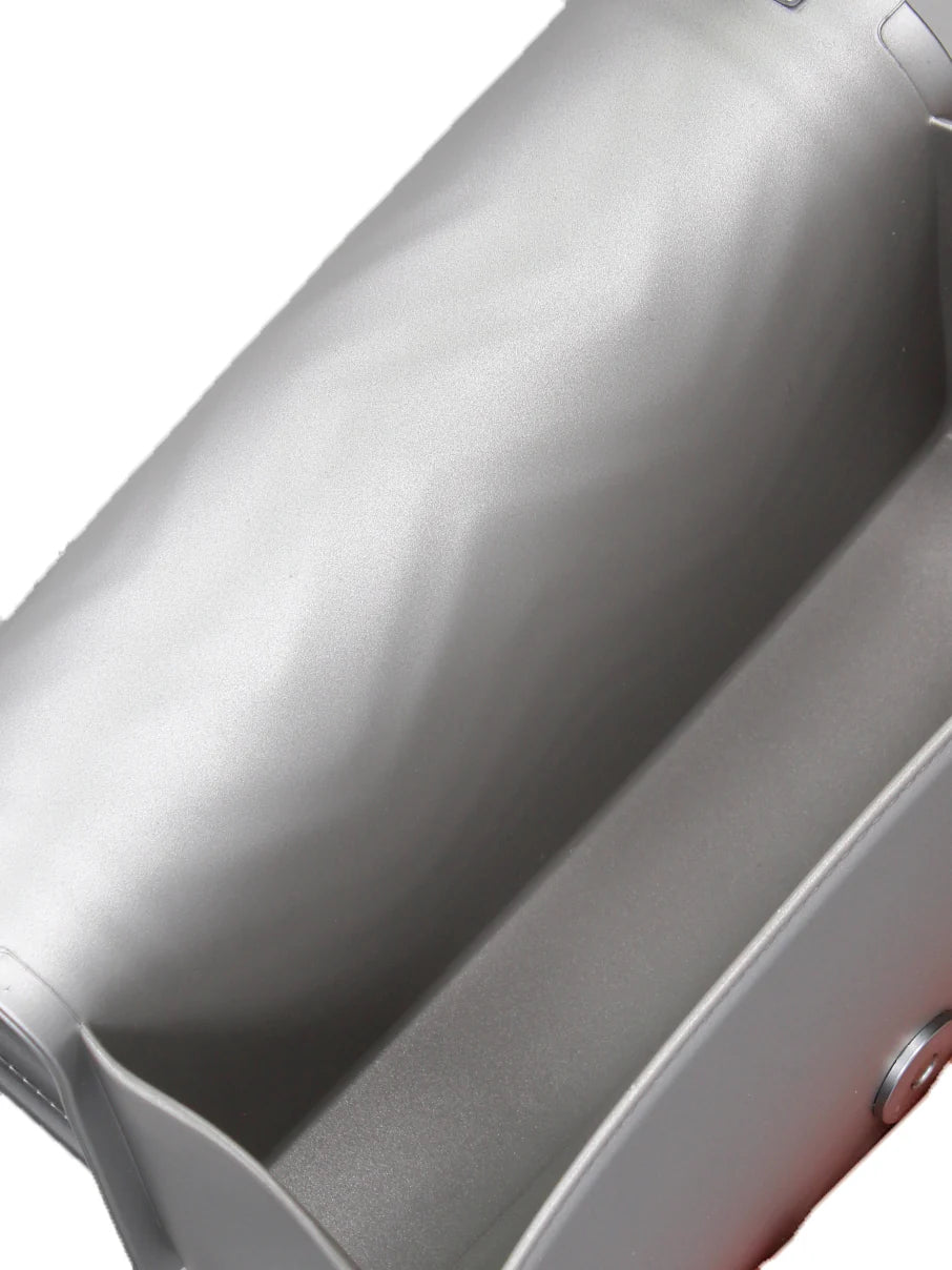 Tracolla Flat Wave XS silver Marc Ellis