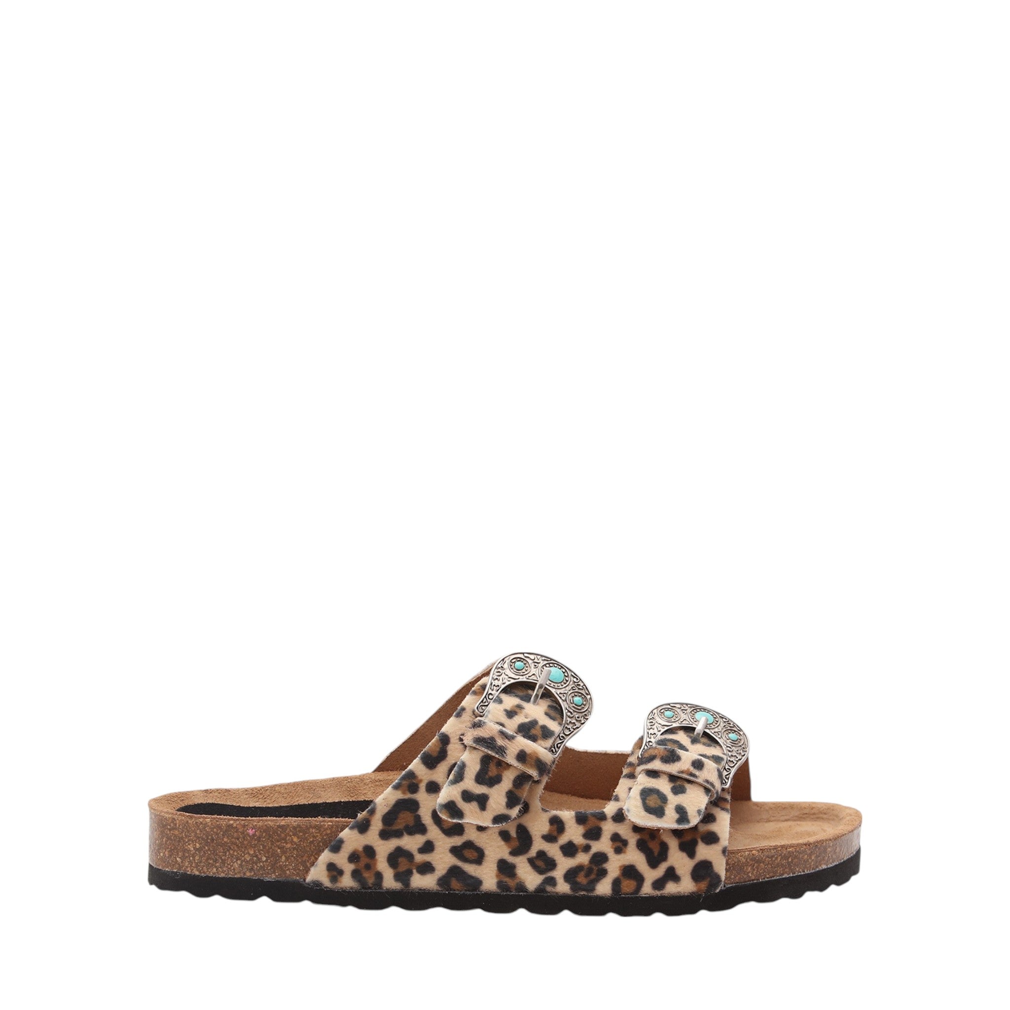 Sabot con fasce animalier