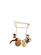 Collana amuleti "Ma che fortuna"