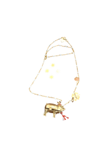 Collana Maialino Salvadanaio portafortuna