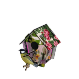 Casetta in legno riciclato - first love - miho unexpected things