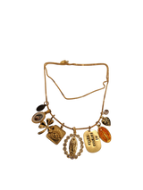 Collana amuleti "Mi faranno santa"