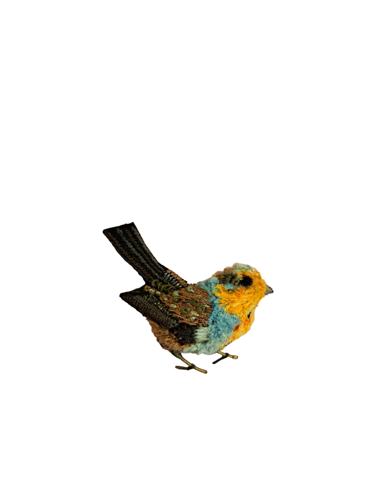 Spilla TROVELORE - Robin red breast