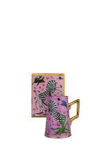 Brocca in Ceramica Rosa
