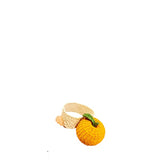 Portatovagliolo MANDARINO