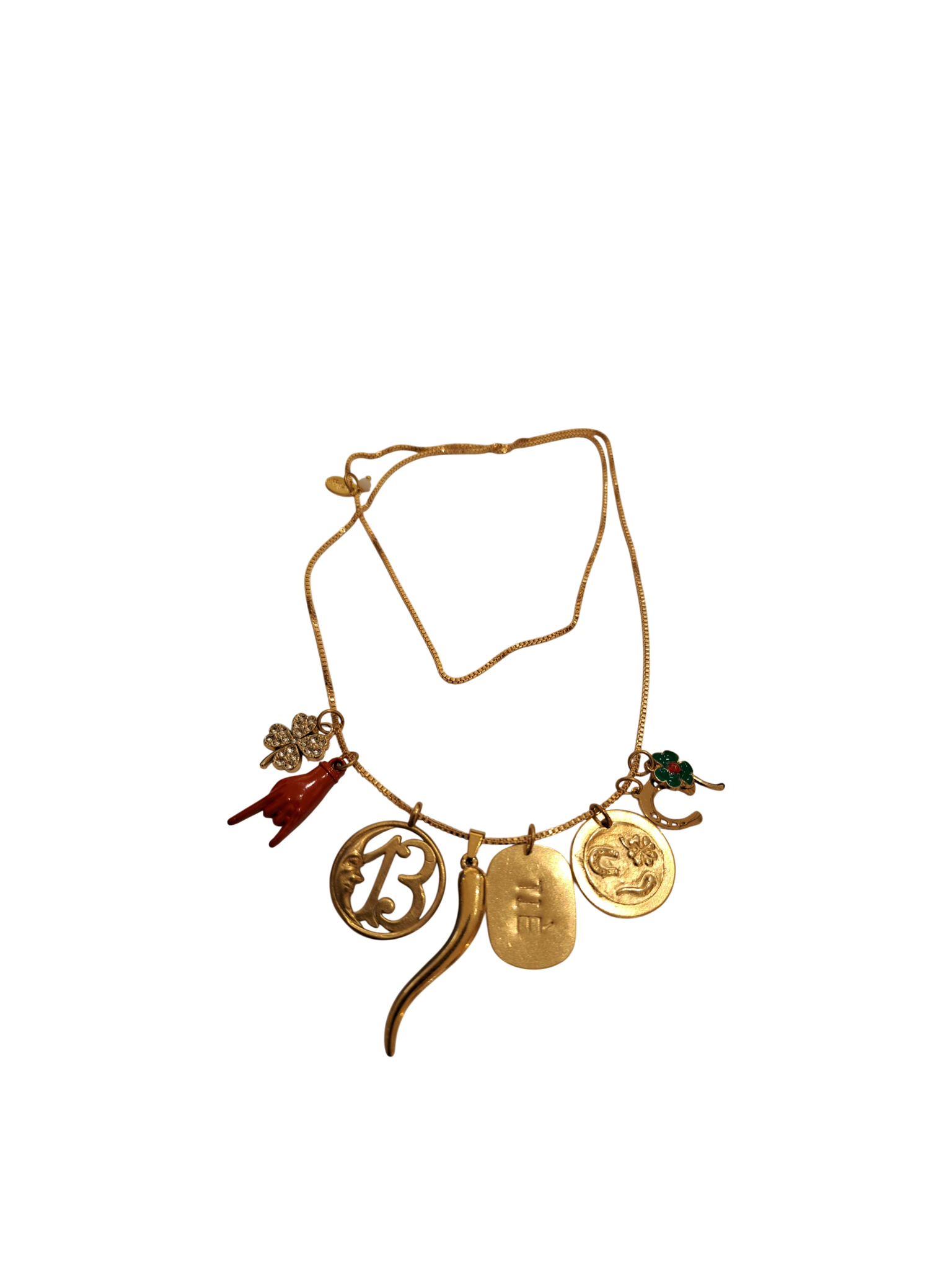 Collana amuleti "TIE'"