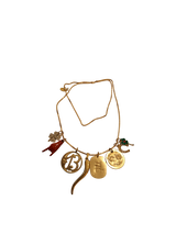 Collana amuleti "TIE'"
