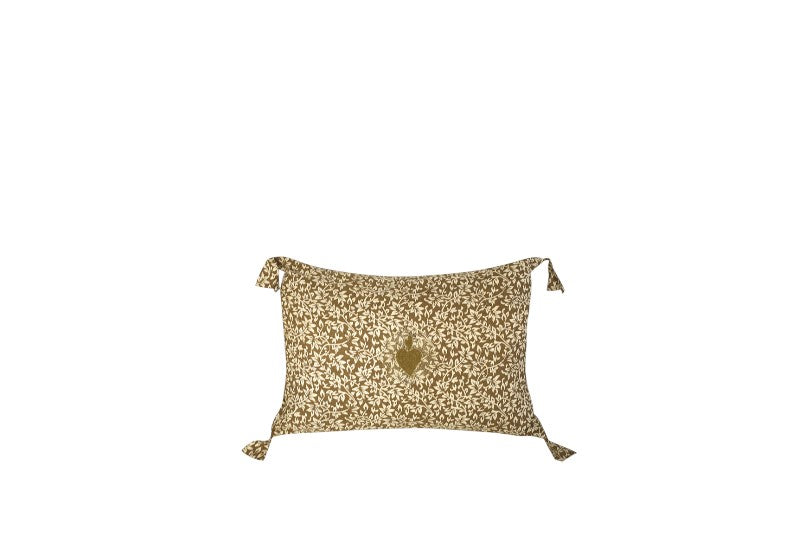 Cuscino "Il cuore d'oro"